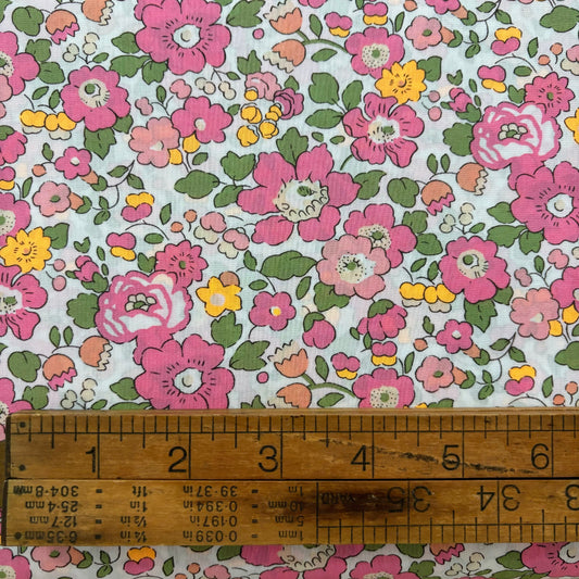 Betsy U Neon Liberty Tana Lawn