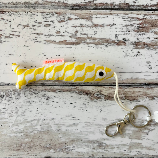 Kifkif Sardine Bag Charm from Petit Pan