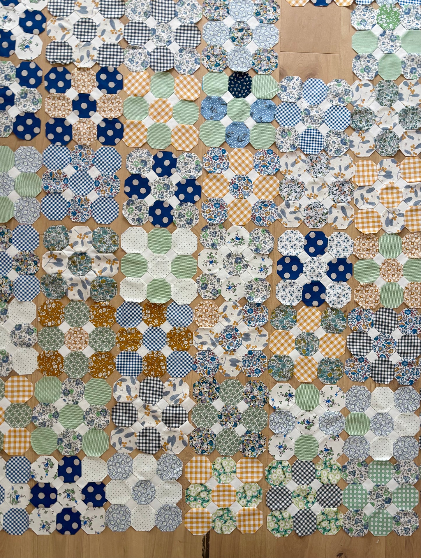 Sadie’s Quilt Complete Fabric Bundle - Karen’s Version