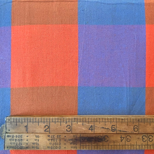 Swedish Holiday Plaid Red