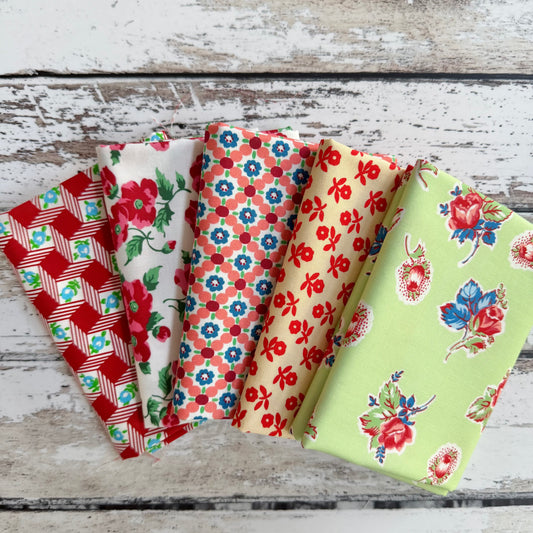 Momnson Feedsack Inspired Bundle