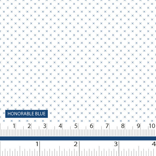 Little X - Honourable Blue