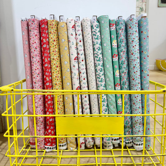 Home Sweet Home - Cheery Florals Blue