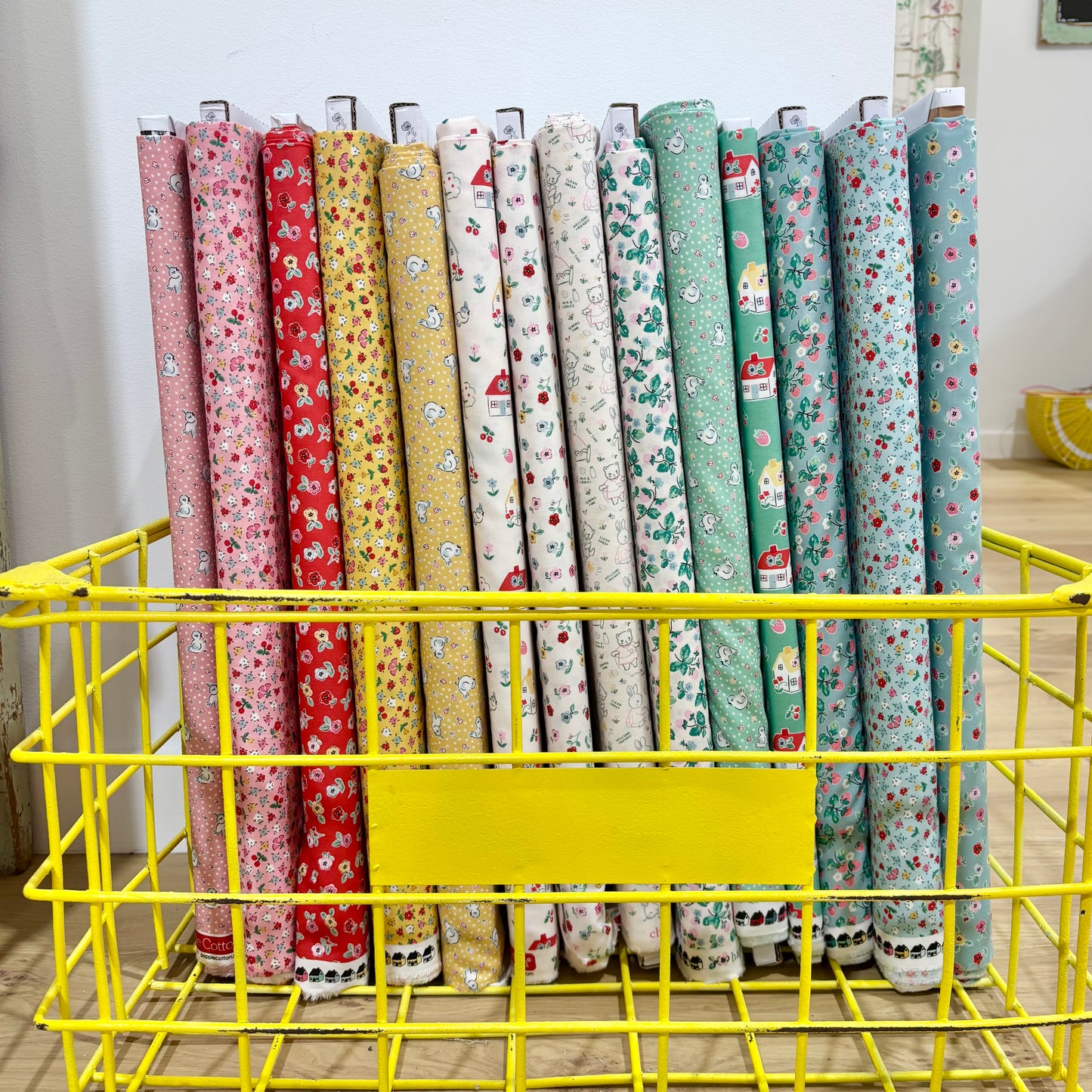 Home Sweet Home - Cheery Florals Blue