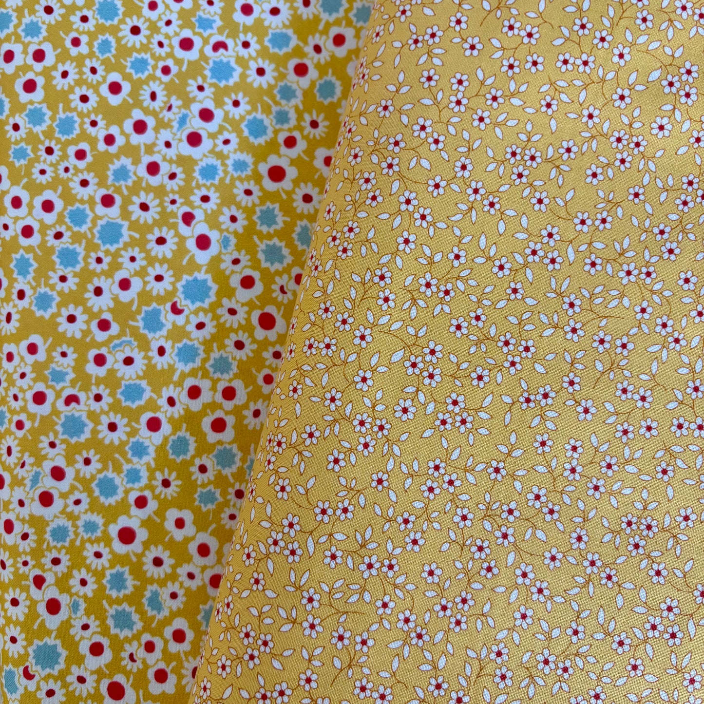 Blooming Vines in Sunshine - 30’s Playtime 2025 by Moda