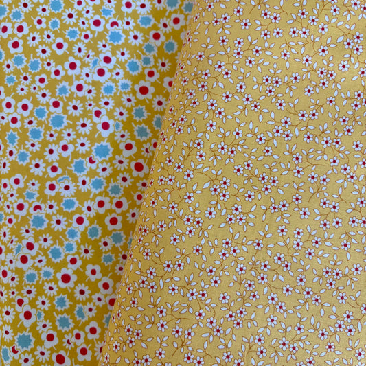 Blooming Vines in Sunshine - 30’s Playtime 2025 by Moda