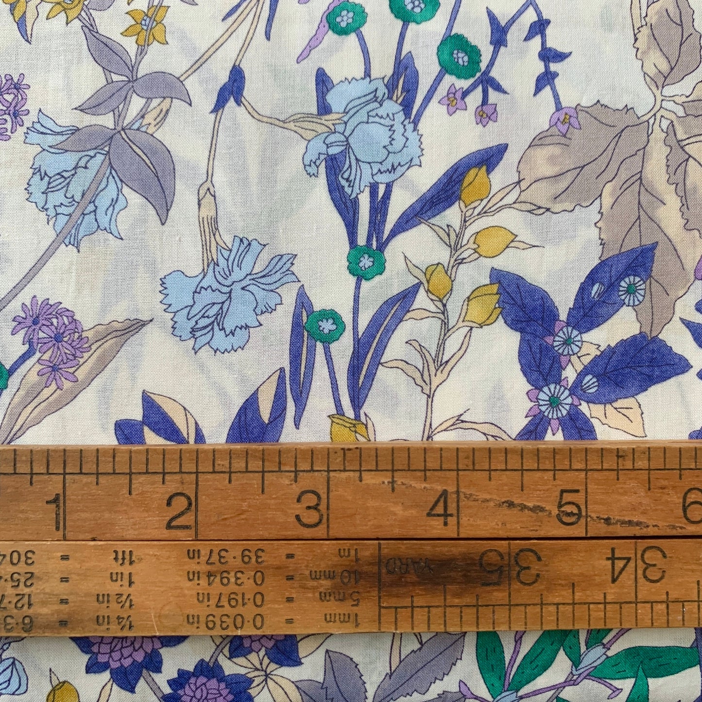 Japanese Floral by Hokkoh - 100% Cotton Printed Lawn