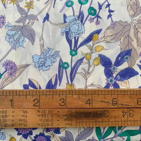 Japanese Floral by Hokkoh - 100% Cotton Printed Lawn