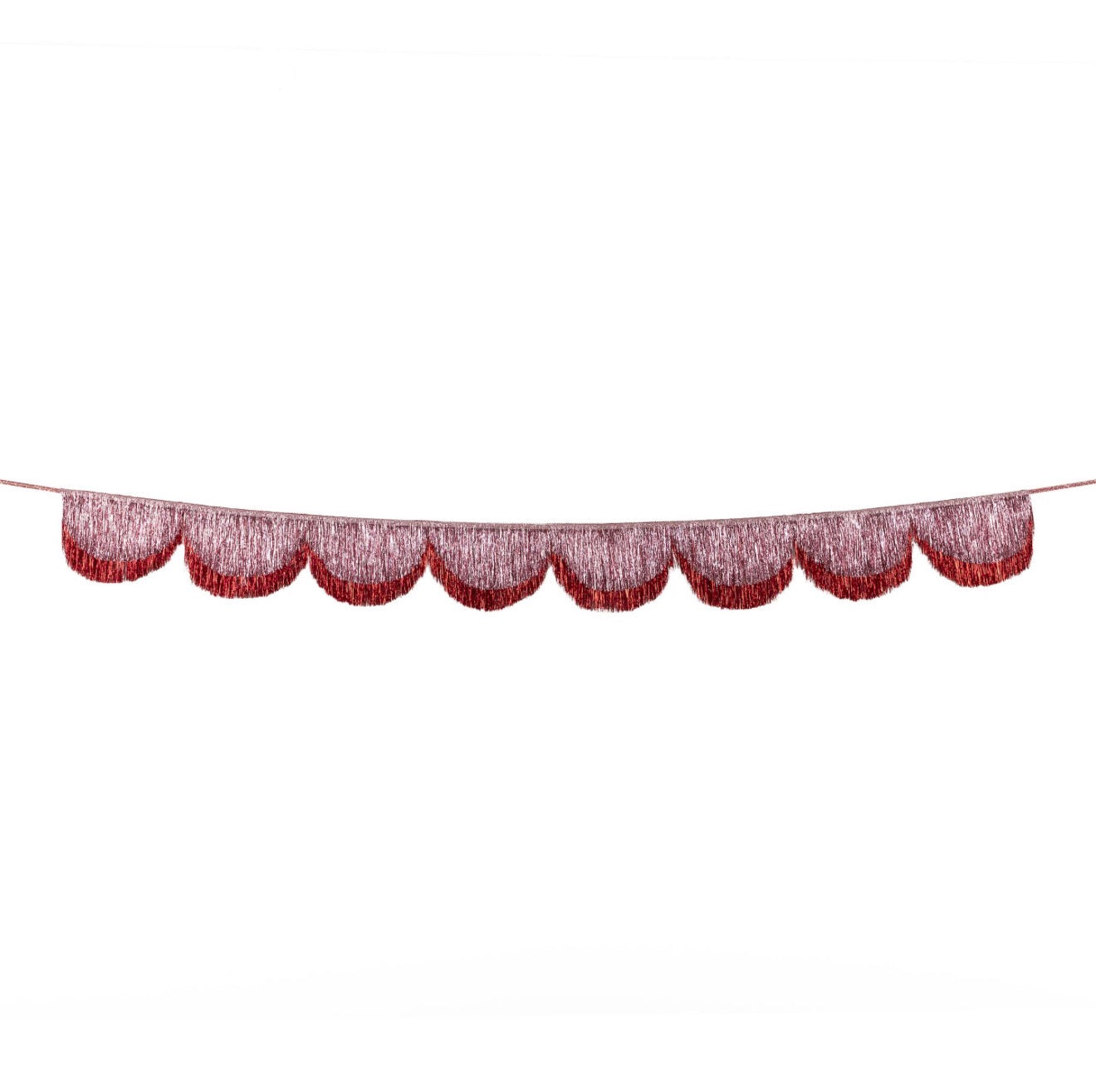 Meri Meri Red and Pink Tinsel Garland