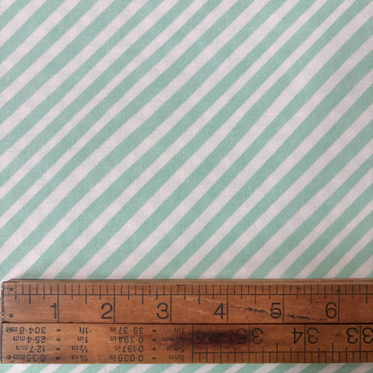 Love Letter - Candy Stripe Seafoam