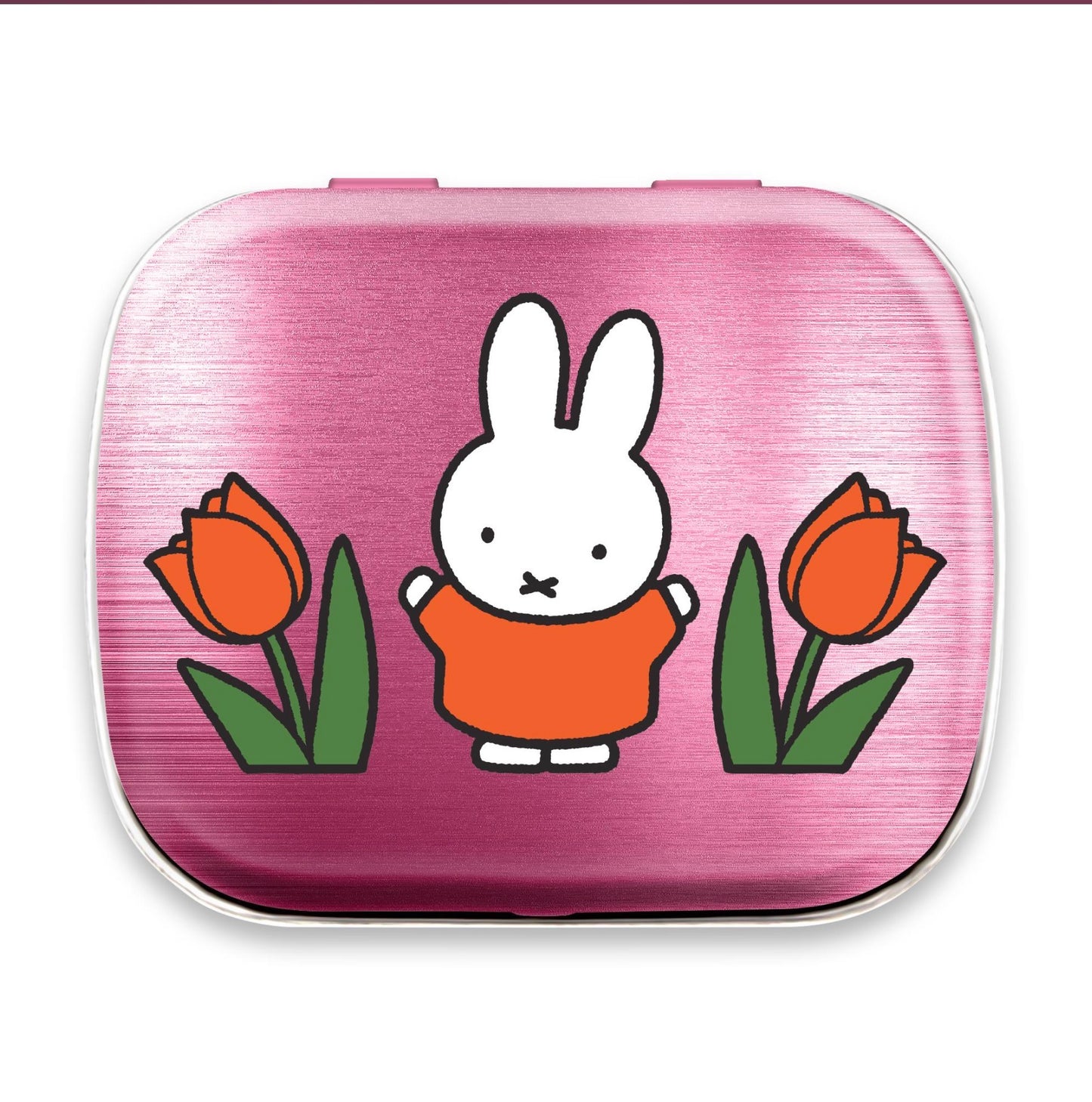 Tiny Miffy Notions Tin - Pink