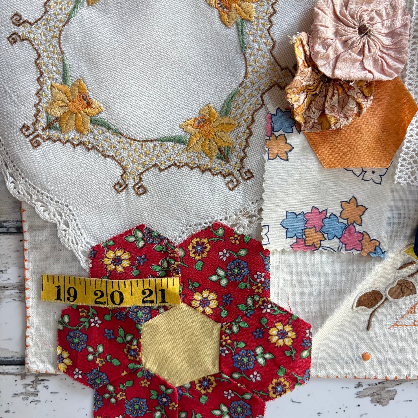 Vintage Textiles Lovers Bundle (L)