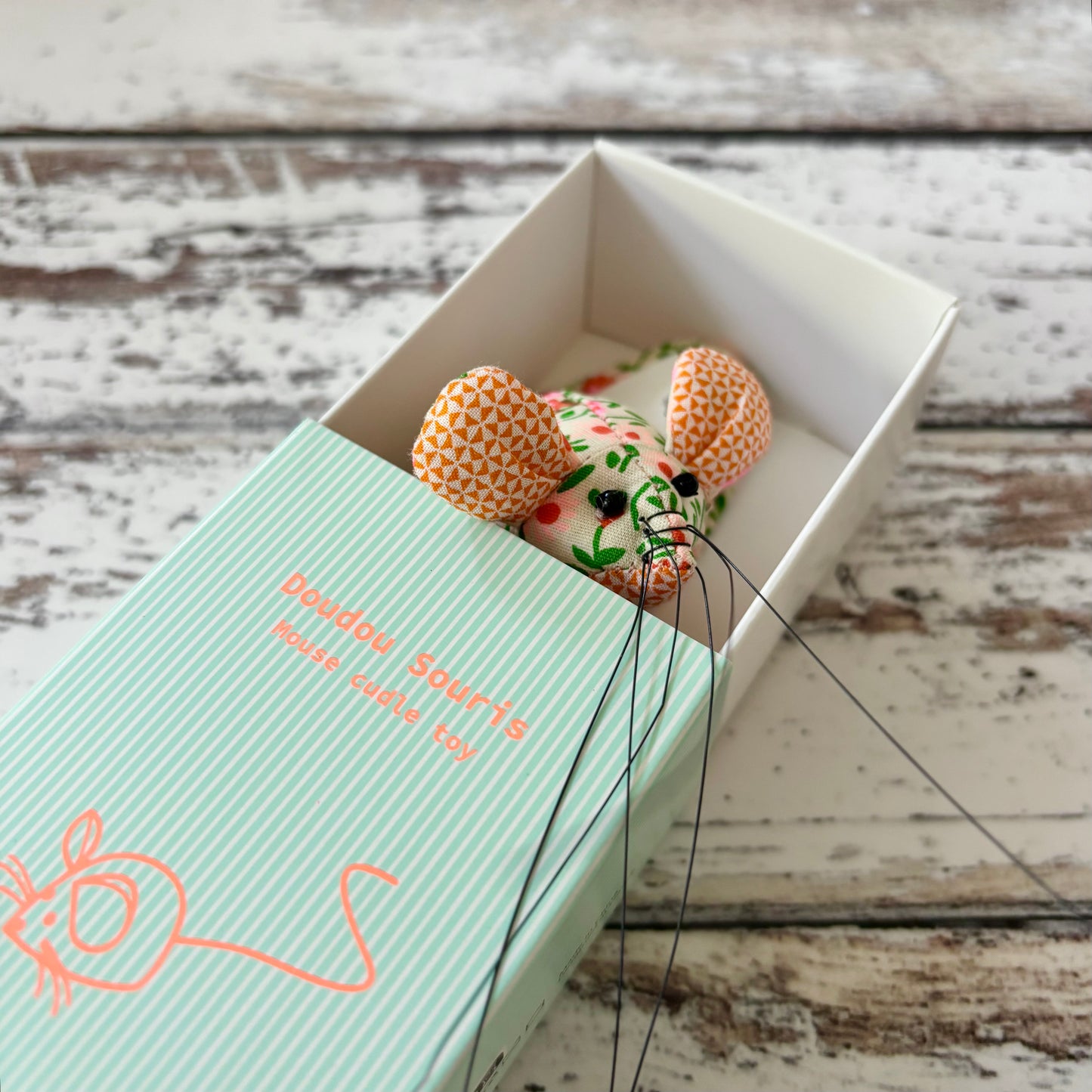 Flower Power Mouse from Petit Pan