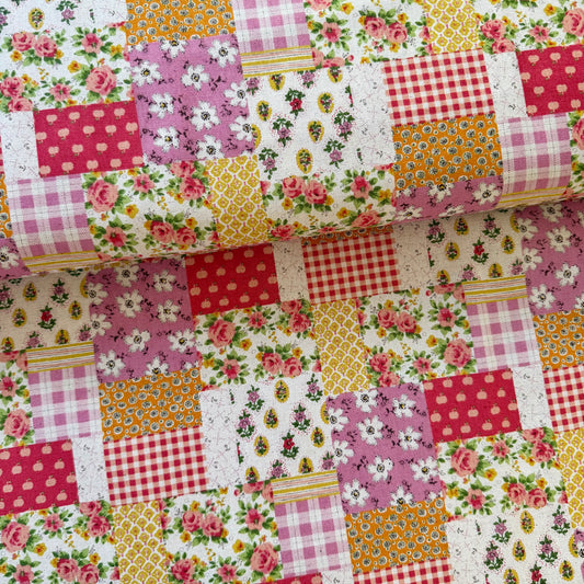 Japanese Pink Cheater Print