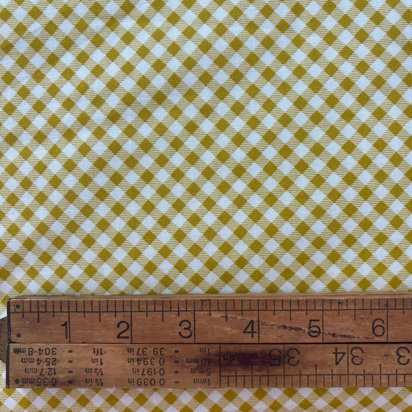 Bloomberry Gingham Yellow - Riley Blake