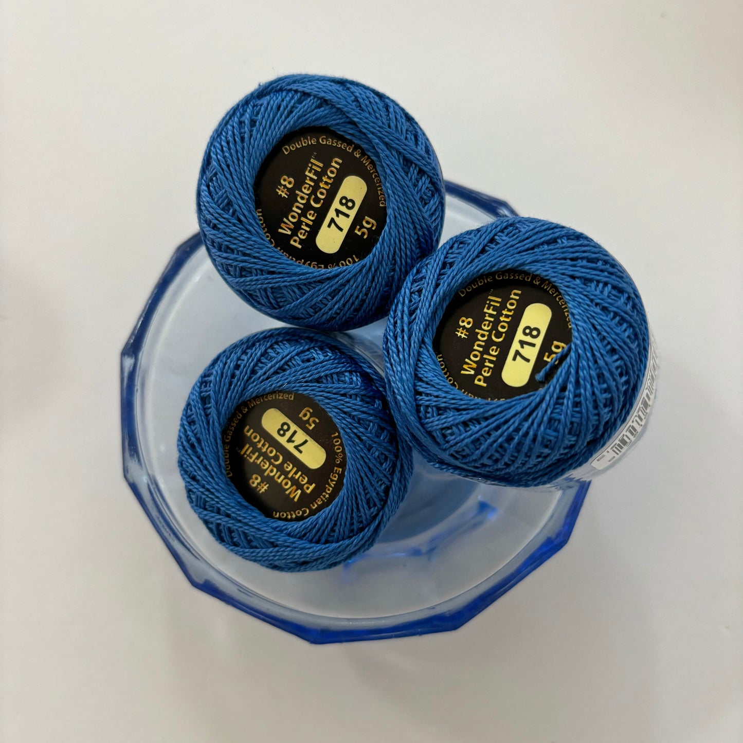 Wonderfil Perle 8 Thread - Tempest 718
