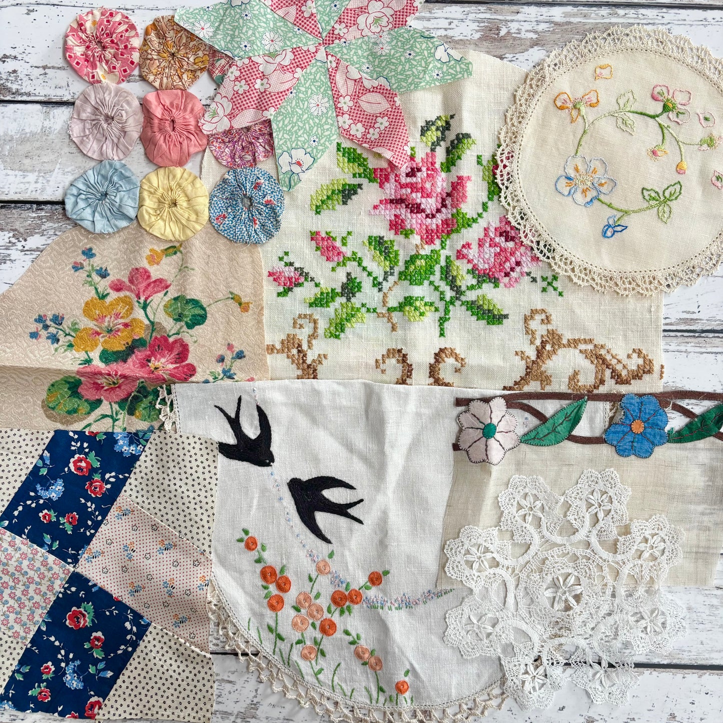 Slow Stitch Quilter’s Workbook Kit (1)