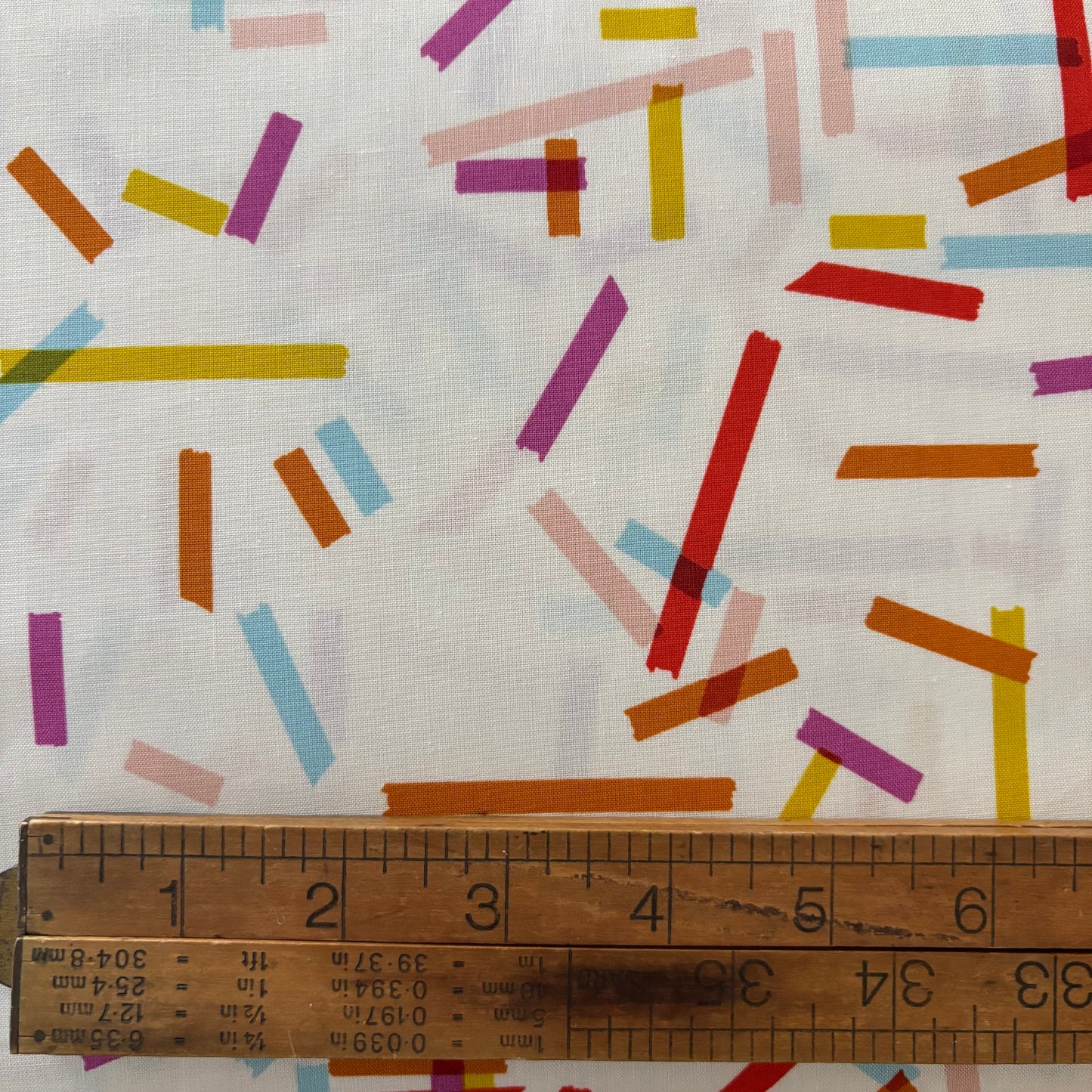 Washi in Natural - Salutations - Ruby Star Society