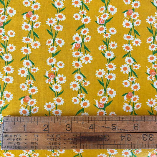 Carousel - Daisy Chain in Goldenrod - Ruby Star Society