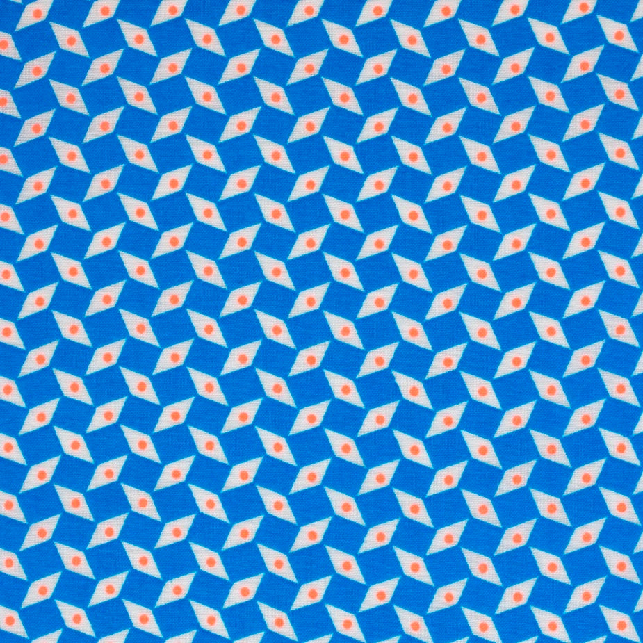 Petit Pan Pépin Blue Fat Quarter