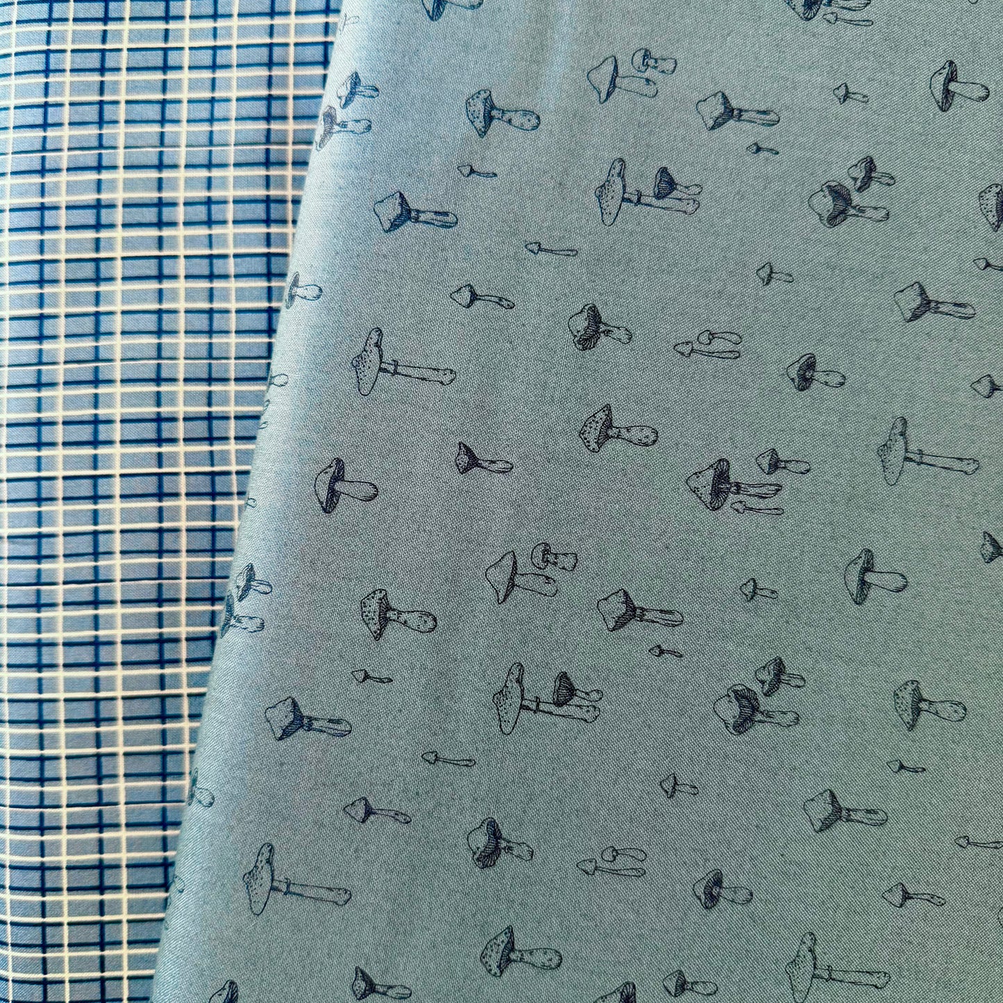 Mushroom Mirage - Autumn Forest by Moda