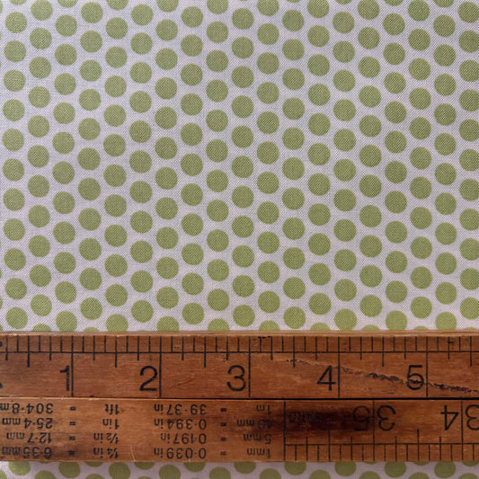 Kei - Green Spot on Parchment