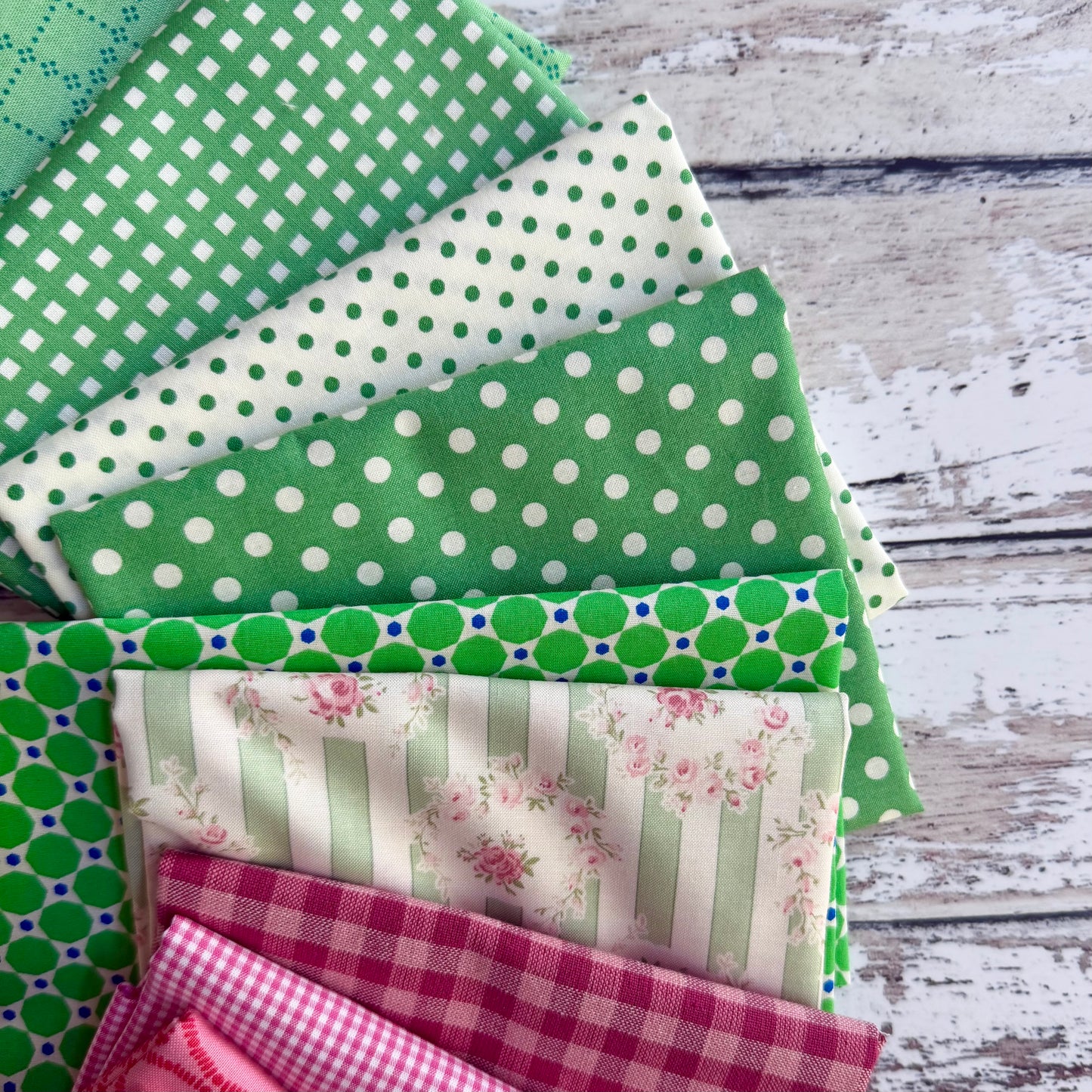 Sadie’s Quilt Complete Fabric Bundle - Bec’s Version (with Petit Pan)