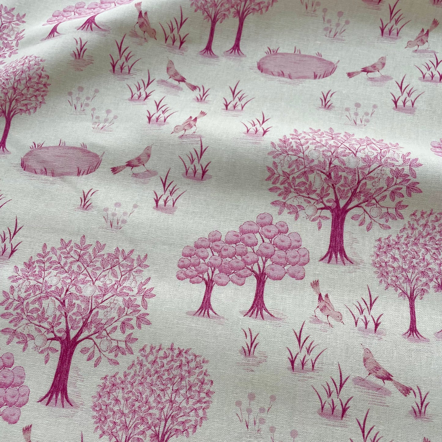 Fruits Tree Pink by Alice Makabe