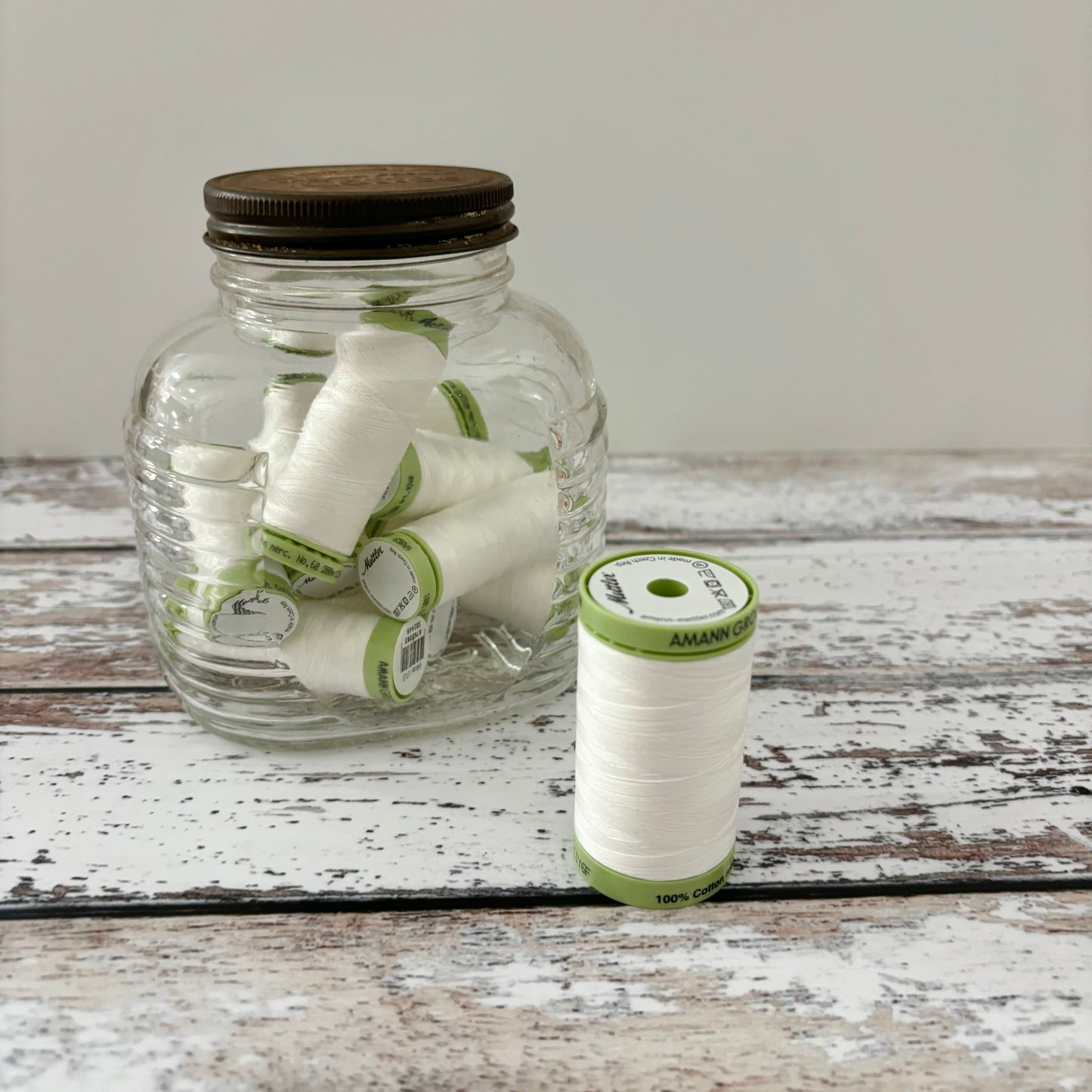 Mettler Silk Finish Cotton 60 - 800m - Candlewick