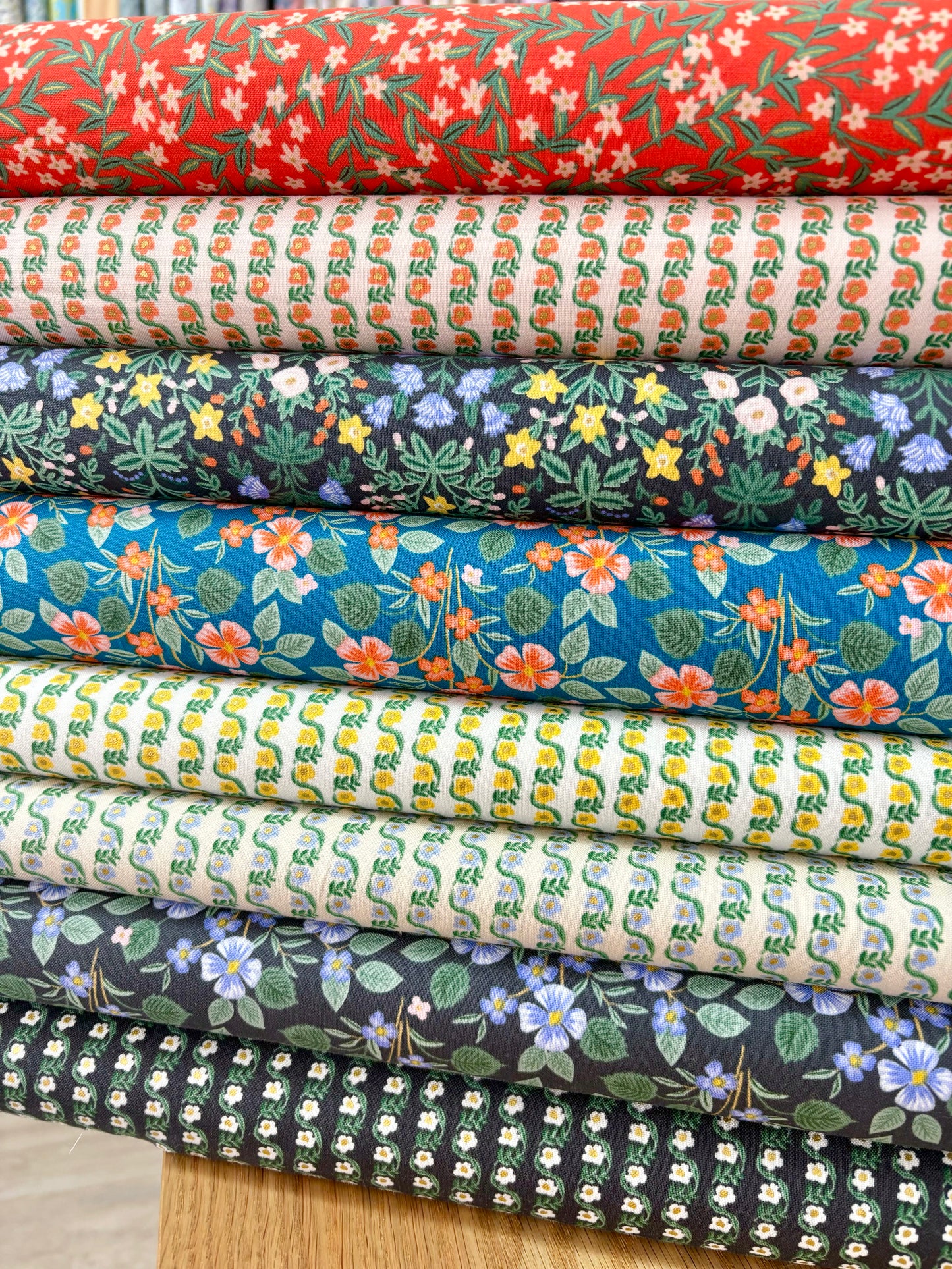 Rifle Paper Co - Bramble - Lottie - Black