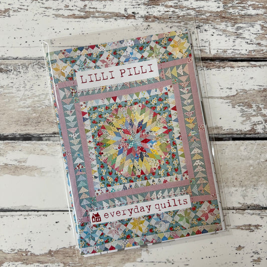 Lilli Pilli Pattern by Everyday Quilts