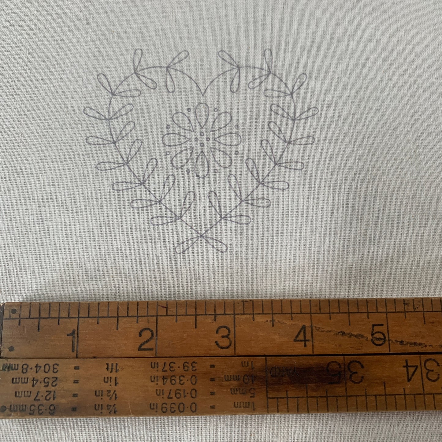 Merry Stitchmas Panel - Fat Quarter