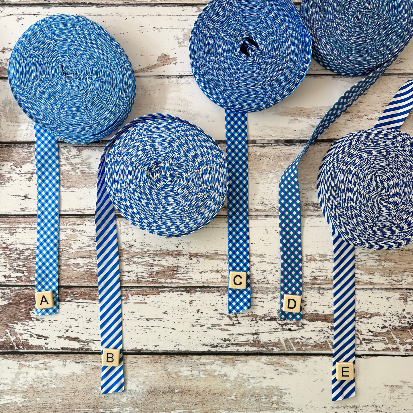 Bias Binding - Blue