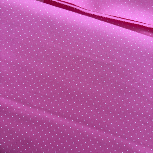 Handworks Pink with Pin Dot