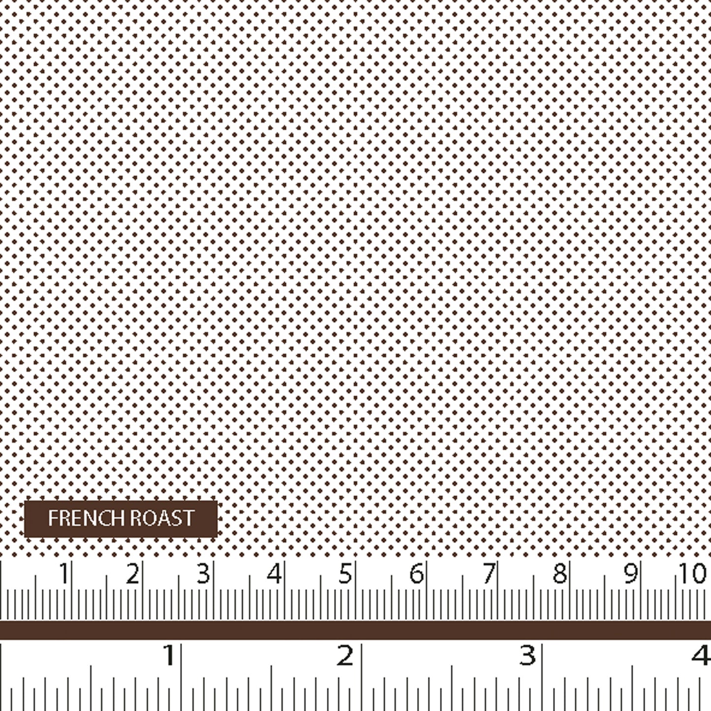 Micro Dot - French Roast