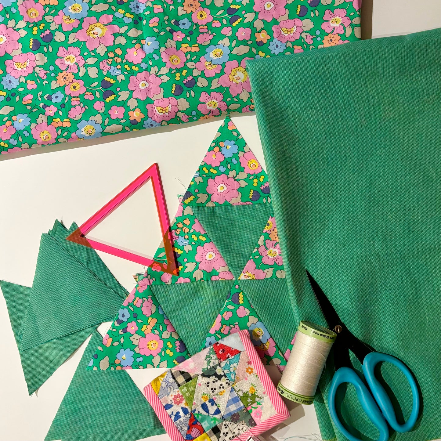 Gosling Quilt Acrylic Templates