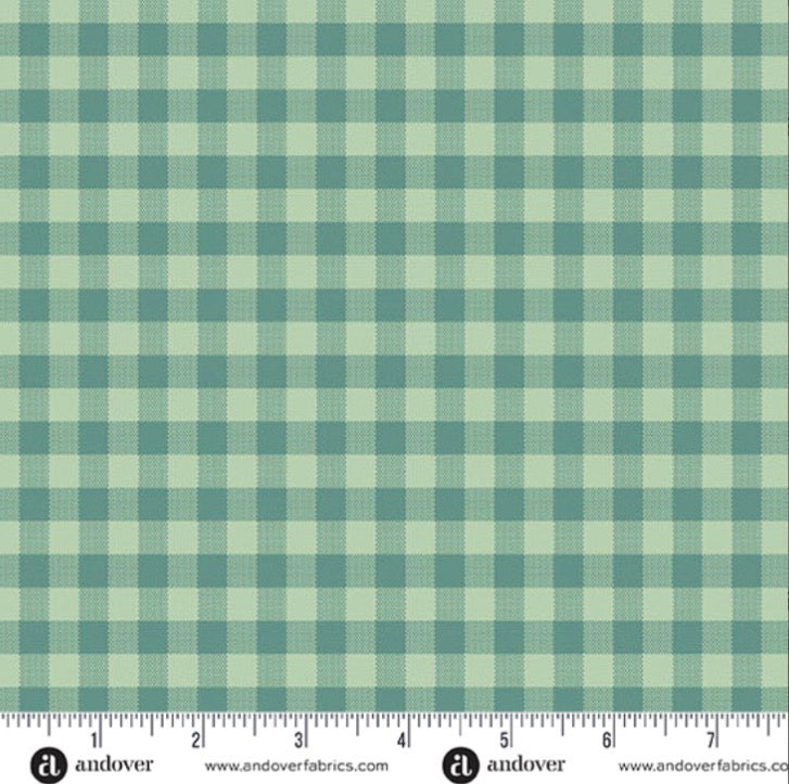 Spring Gingham- Quiltessentials by Laundry Basket Quilts