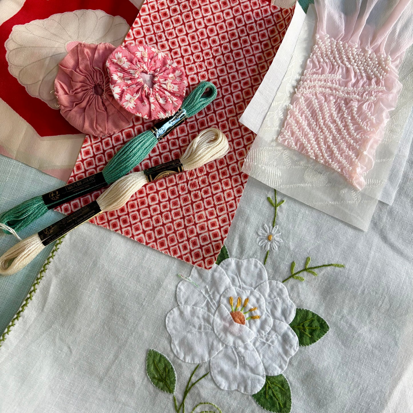 Japanese Vintage Textile Needlebook Bundle