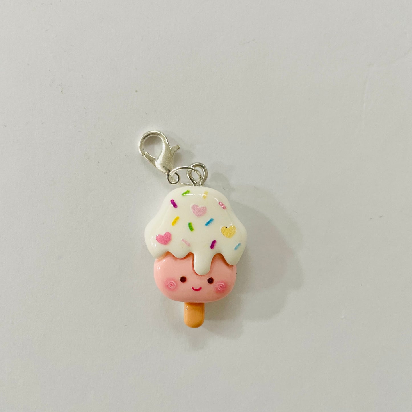 Icy Pole Zipper Charm