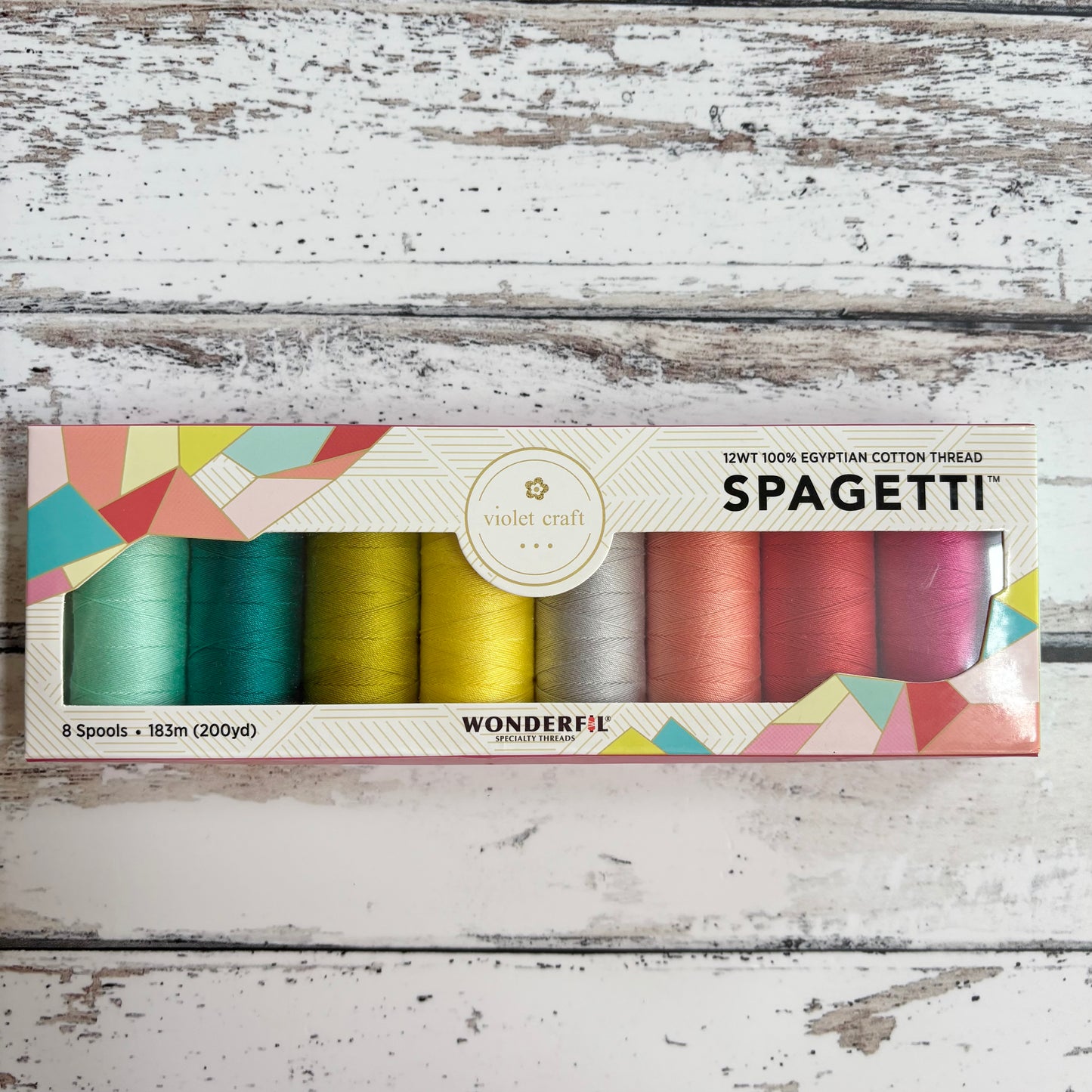 Spagetti - Box of 8 (12 weight)