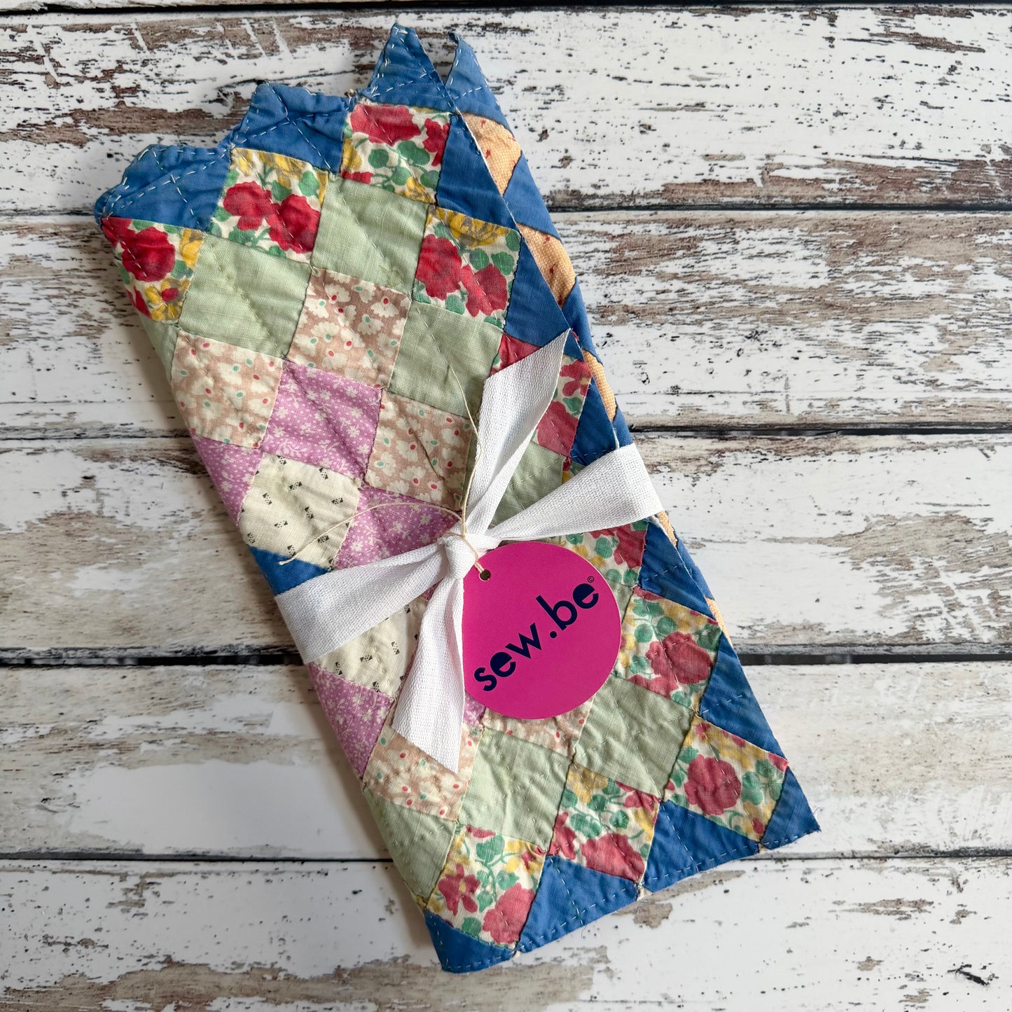 Vintage Quilt Piece (K)