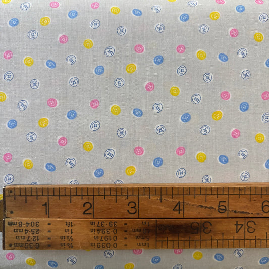 Homey Collection Buttons on Grey (Japanese)