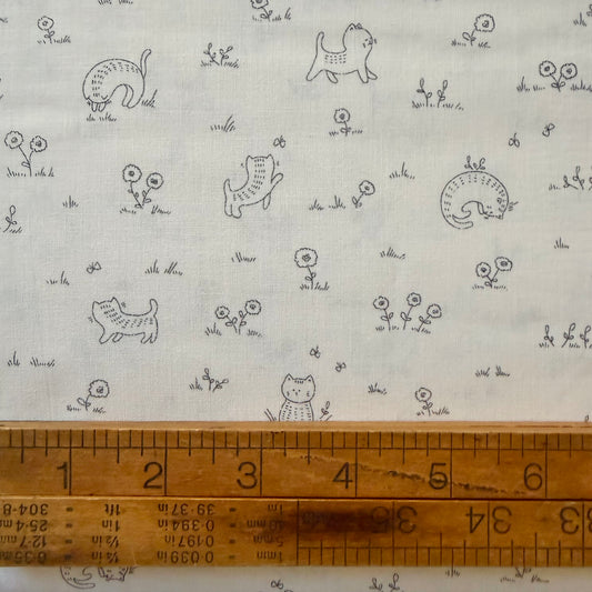 Kitten Fun - Playful Tonal in Cream