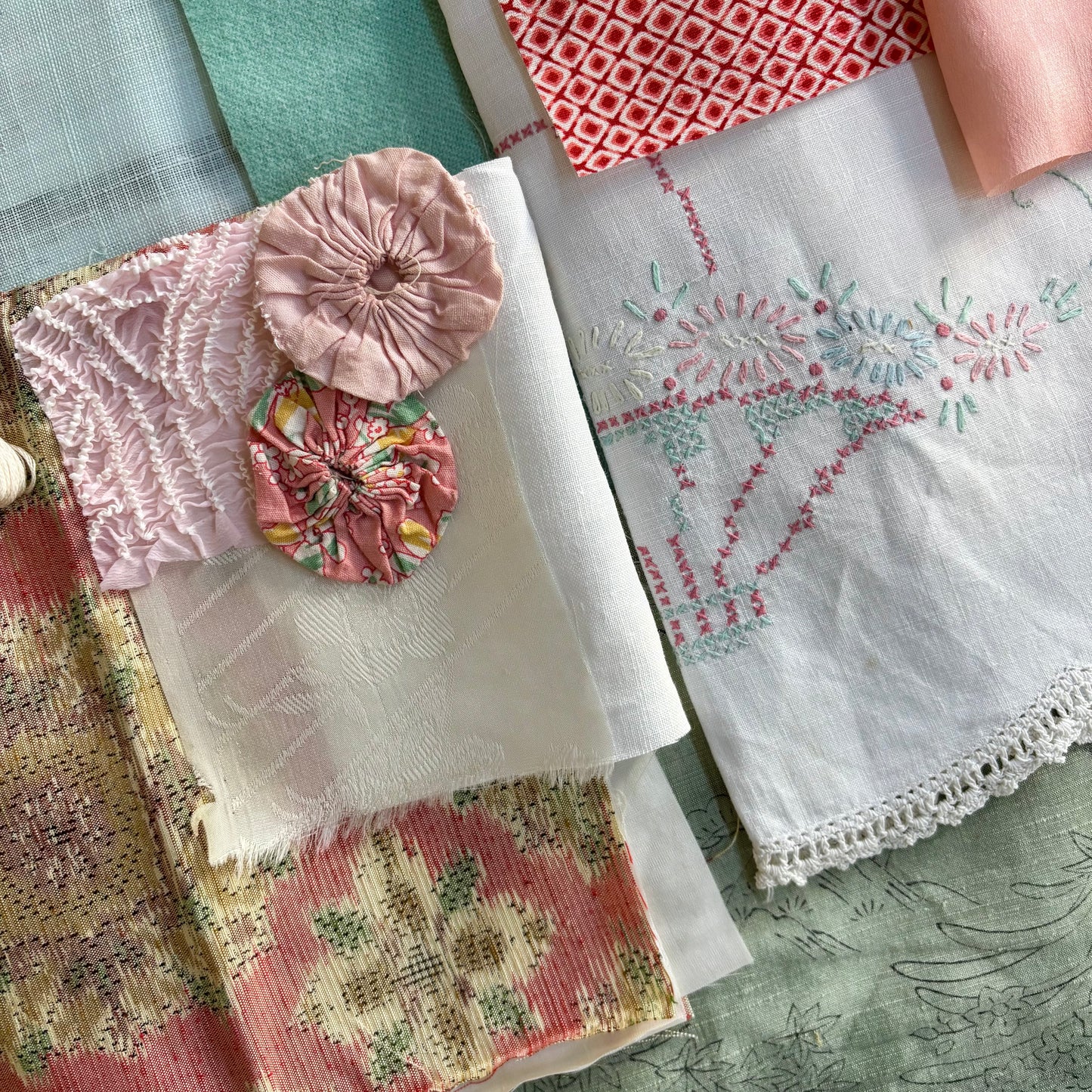 Japanese Vintage Textile Needlebook Bundle