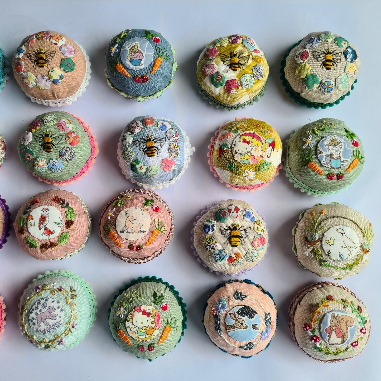 Pincushion Workshop with Anna Bastiaan from Lalouandboo - Sunday October 26th 2025