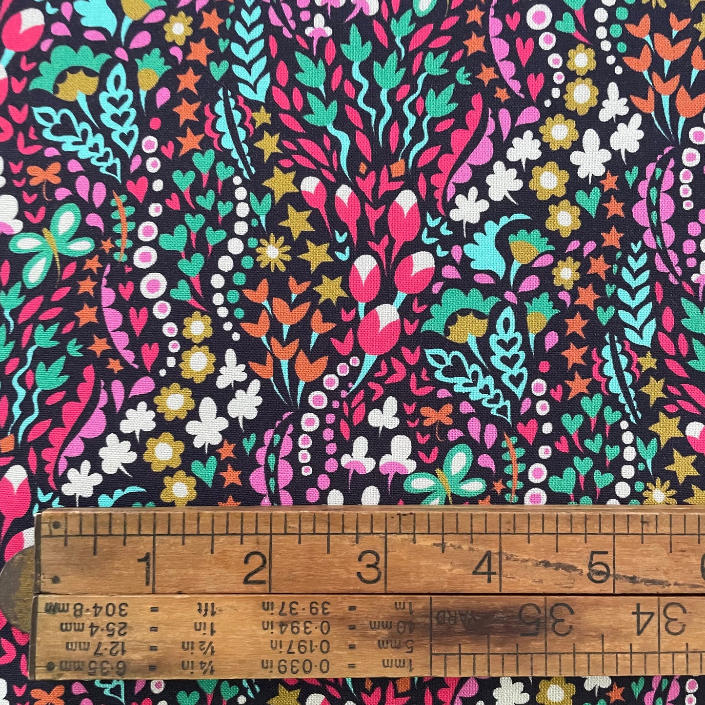 Flower Blanket Dark Blue - Eden (Sally Kelly)