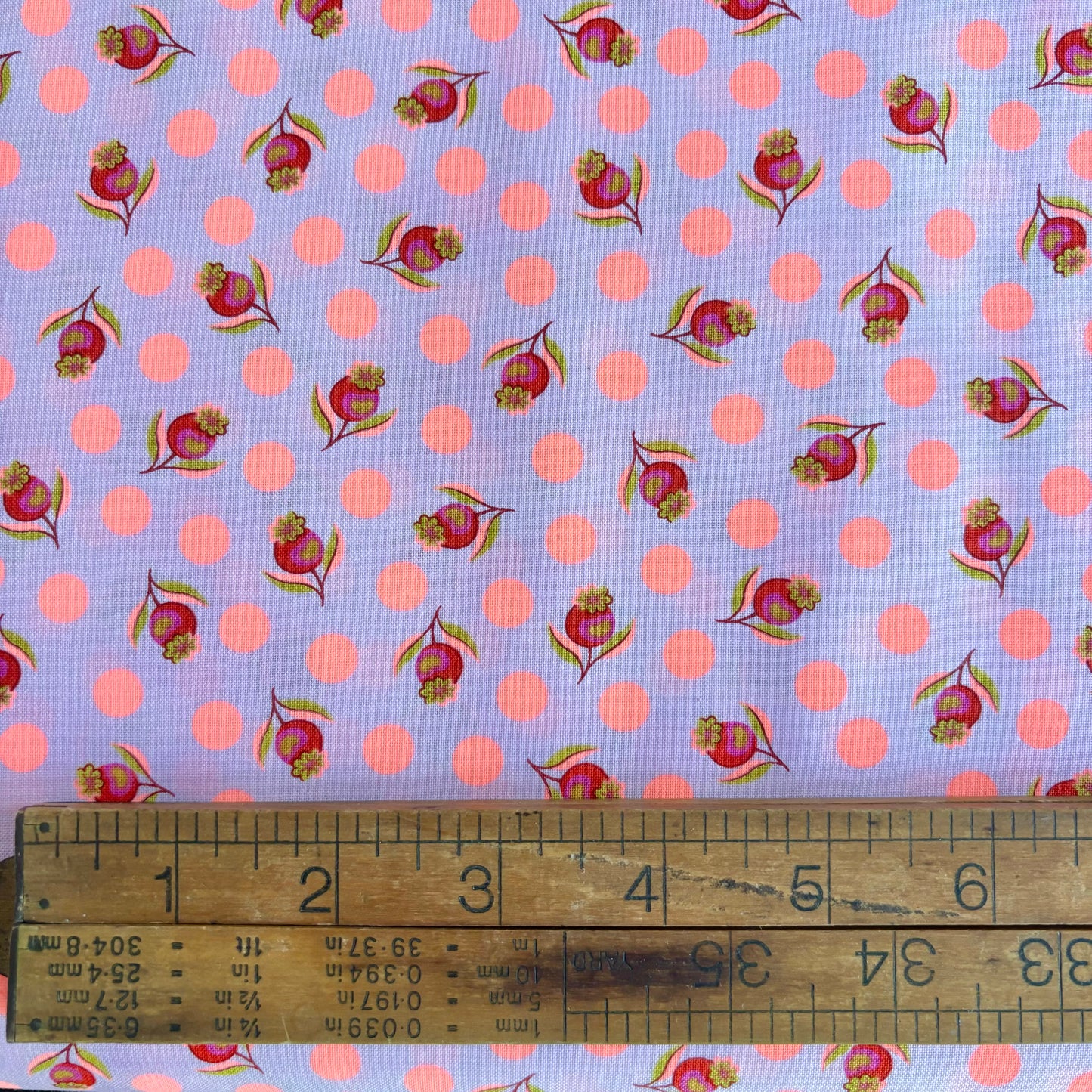 Tula Pink - Untamed - Lunar Impending Bloom