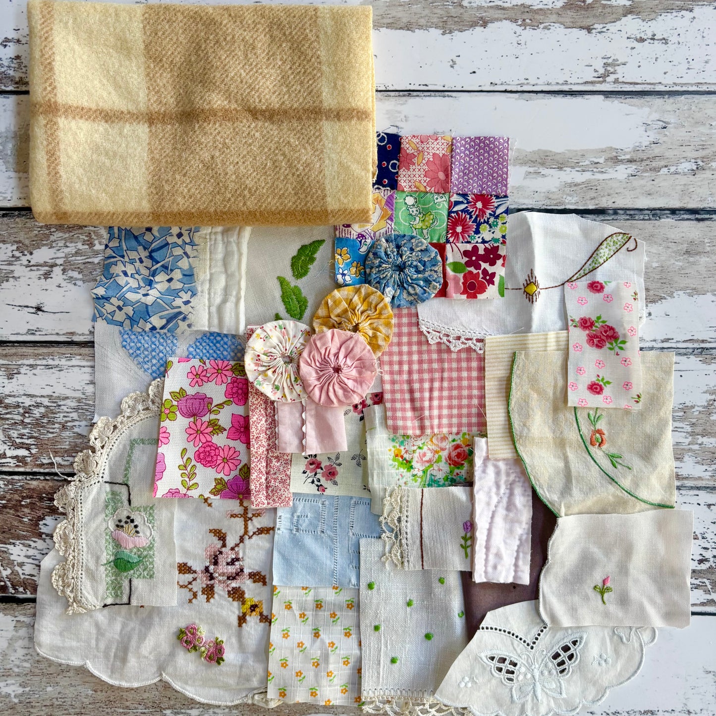Small Project - Textile Pinch Pot Kit