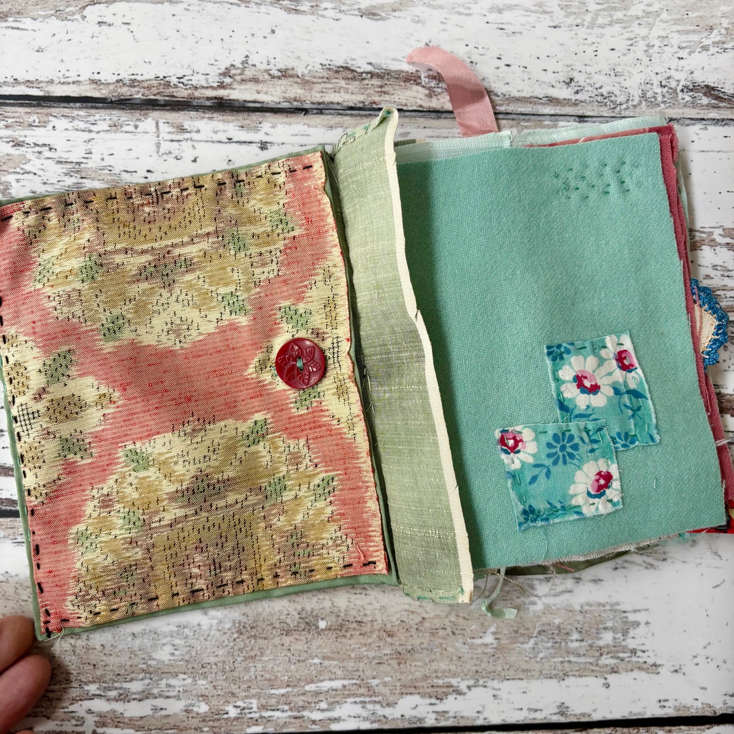 Japanese Vintage Textile Needlebook Bundle