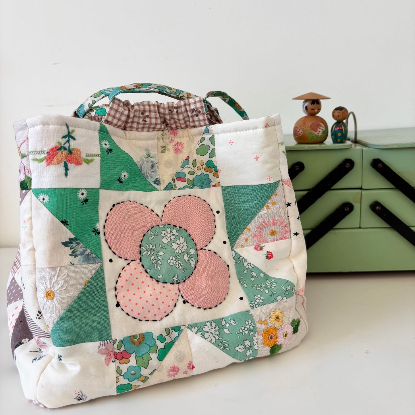 Summertime Dilly Bag (Digital Download - A4 PDF)